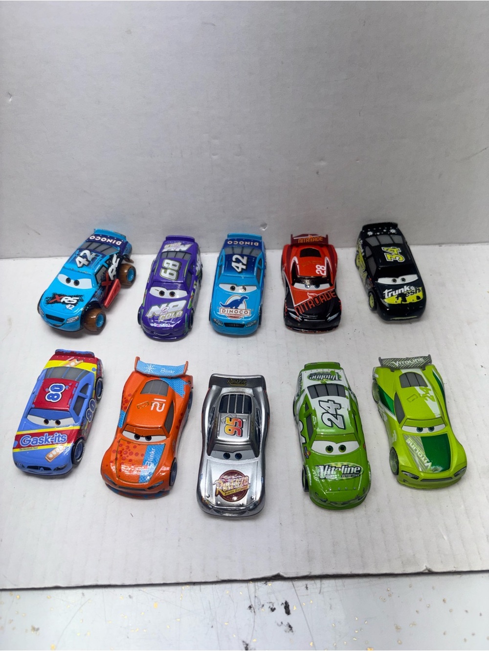 Disney Pixar Cars Lot of 10